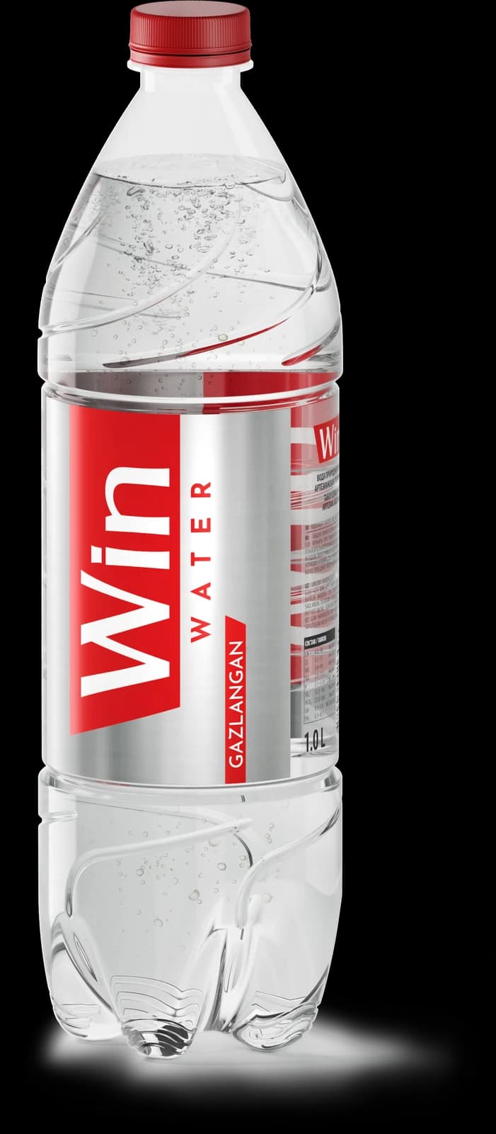 Win Water Газ 1 л