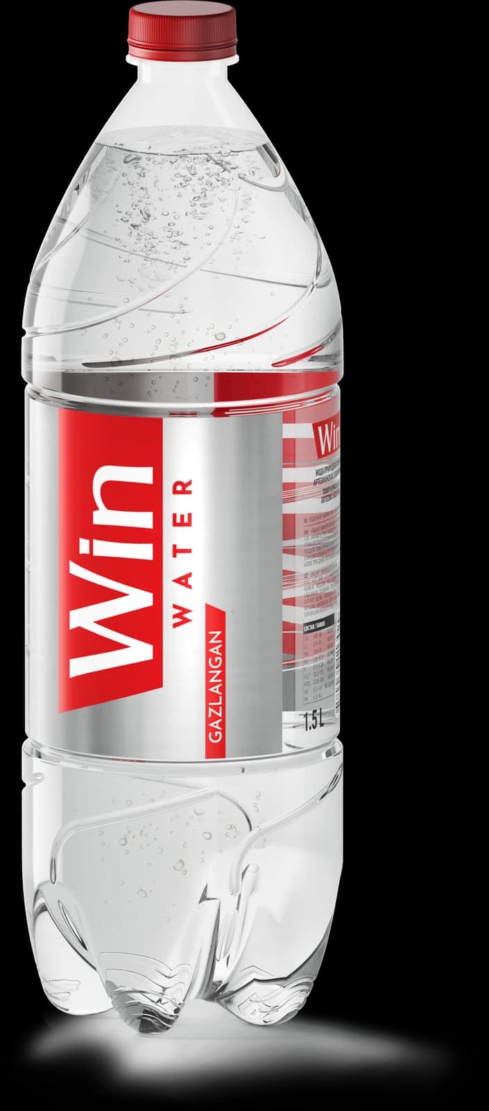 Win Water Газ 1,5 л