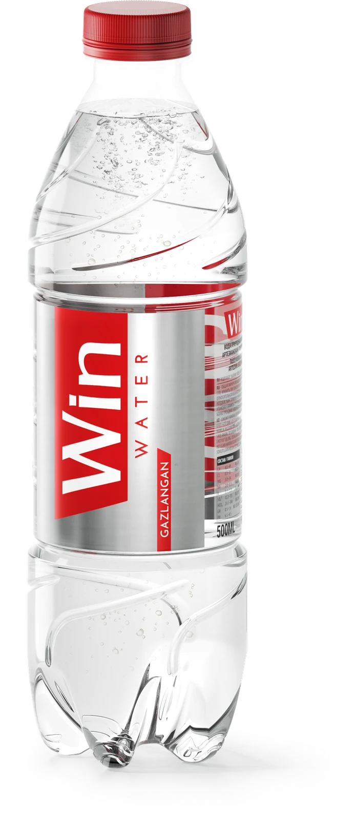 Win Water Газ 0,5 л