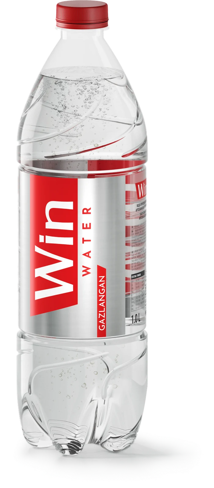 Win Water Газ 1 л