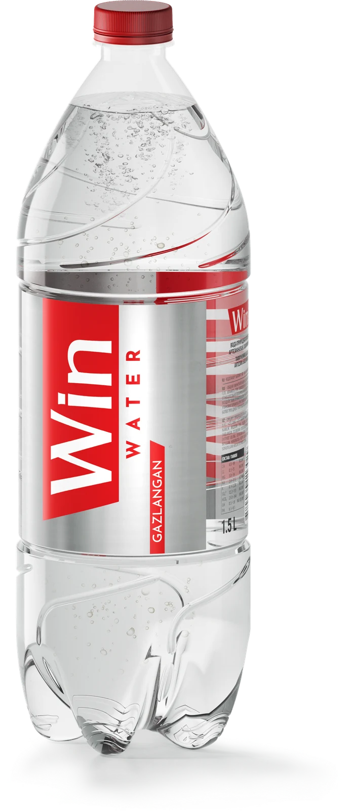 Win Water Газ 1,5 л